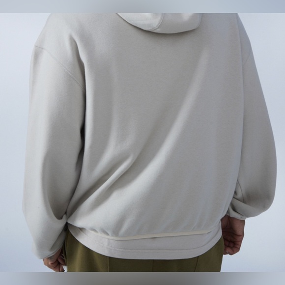 Grey Sweatshirt (Standard cloth hyperbaric hoodie sweatshirt ) - Picture 2 of 4